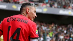 Rubens Sambueza está en su séptimo torneo con el Toluca.