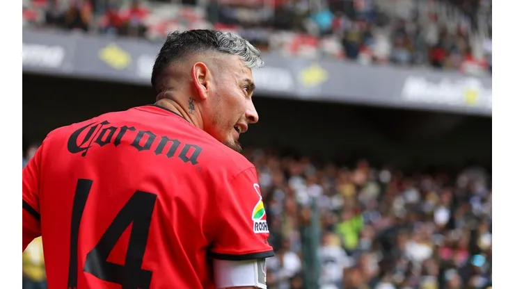 Rubens Sambueza está en su séptimo torneo con el Toluca.