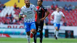 Rayados gana con un golazo de Vergara