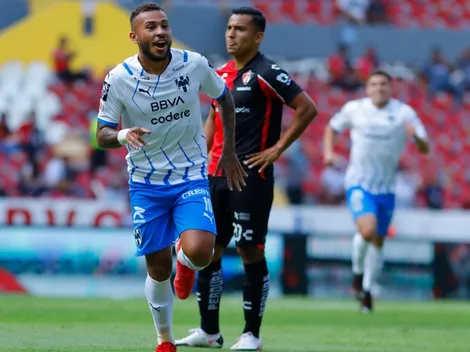 Golazo de Duván Vergara para que Rayados le gane a Atlas