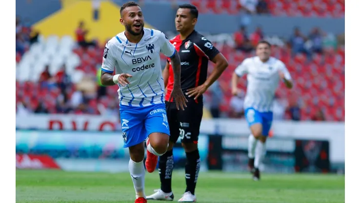 Rayados gana con un golazo de Vergara