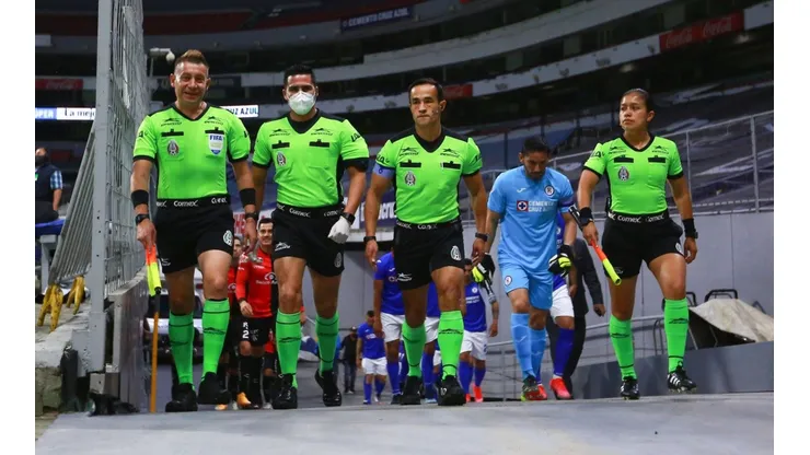 ¿Cuál es el salario de los árbitros del futbol mexicano?