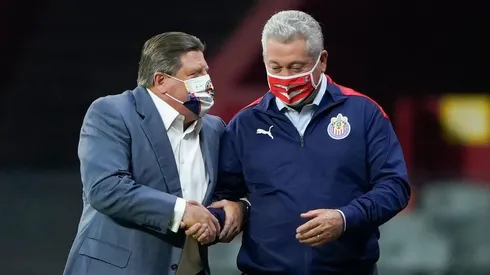 Miguel Herrera y Víctor Manuel Vucetich.