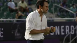 Beñat San José llegó a la Liga MX con 41 años de edad.