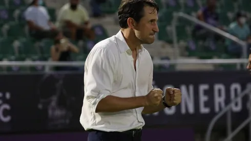 Beñat San José llegó a la Liga MX con 41 años de edad.