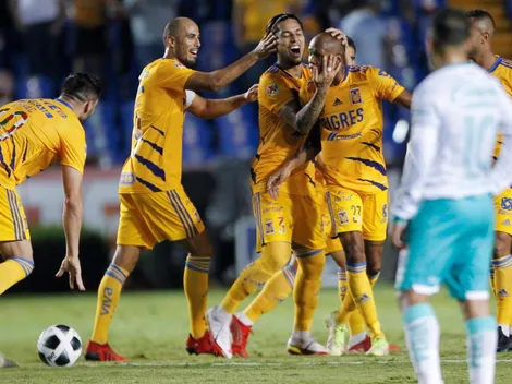Entre rugidos y zarpazos, Tigres salvó la piel con gol de Quiñones