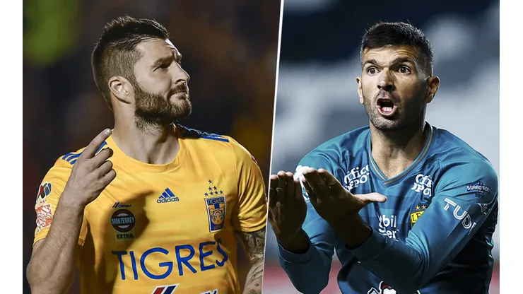 Tigres UANL vs. León por la Liga MX. (Getty Images)