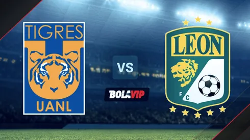 Tigres UANL vs. León por la Liga MX.