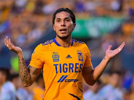 Los fanáticos de Tigres hacen tendencia a Salcedo tras sus fallos ante León