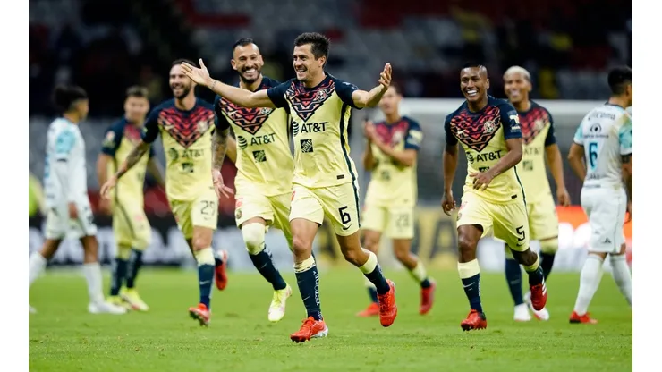 Fernando Madrigal fue el autor del segundo gol americanista.