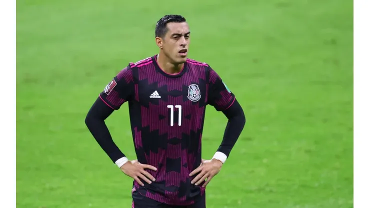 Rogelio Funes Mori no tuvo la triple fecha esperada.