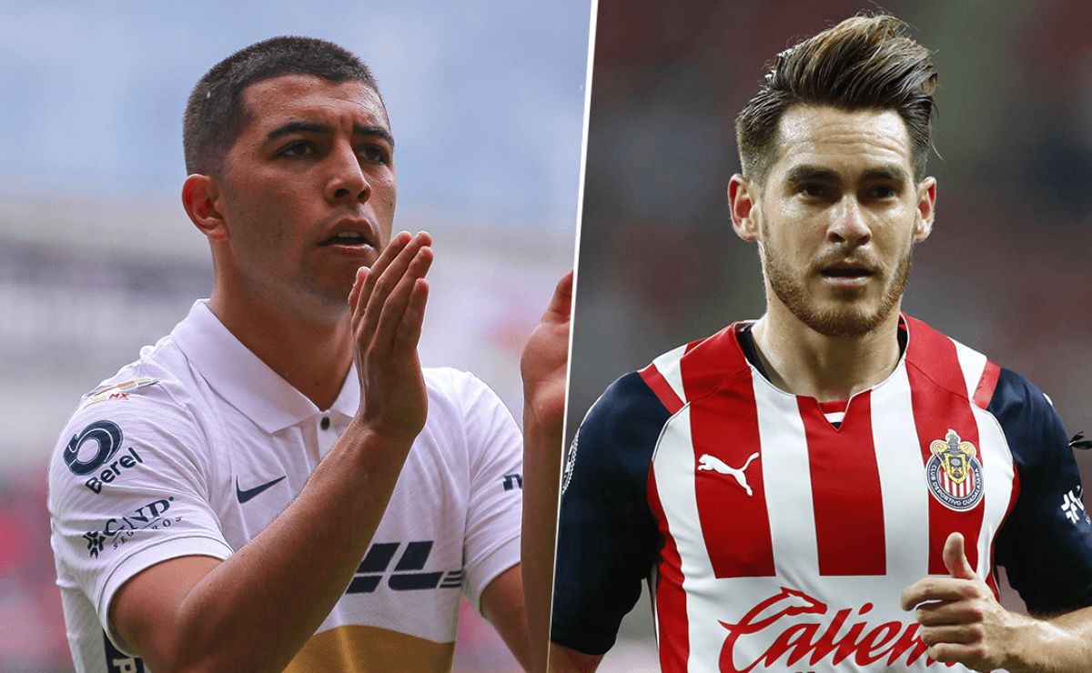 EN VIVO | Pumas UNAM vs. Chivas de Guadalajara por la Liga MX | MINUTO ...