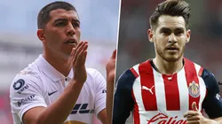 Pumas UNAM vs. Chivas de Guadalajara por la Liga MX. (Getty Images)