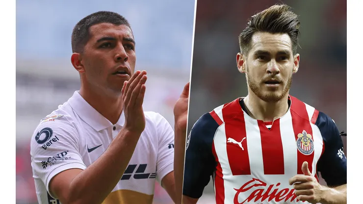 Pumas UNAM vs. Chivas de Guadalajara por la Liga MX. (Getty Images)