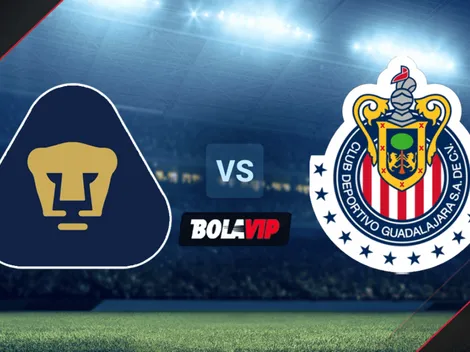 Cómo VER Pumas UNAM vs. Chivas de Guadalajara por la Liga MX en la Jornada 8: hora y canal de TV | AHORA
