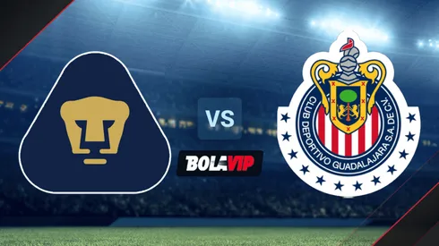 Pumas UNAM vs. Chivas de Guadalajara por la Liga MX