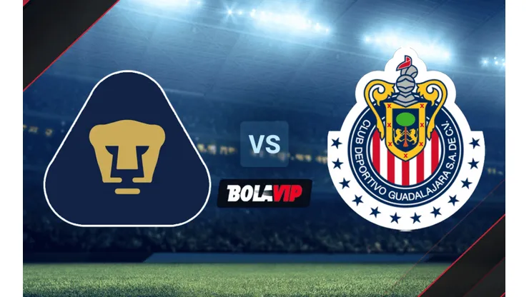 Pumas UNAM vs. Chivas de Guadalajara por la Liga MX