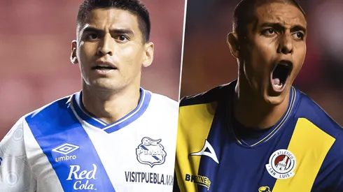 Puebla vs. Atlético San Luis por el Torneo Grita México A21 (Foto: Imago).