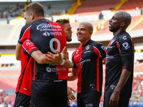 Atlas fue mejor y le quitó el invicto a Rayados de Monterrey