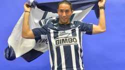 Aldo de Nigris, contento por la vuelta de Suazo.