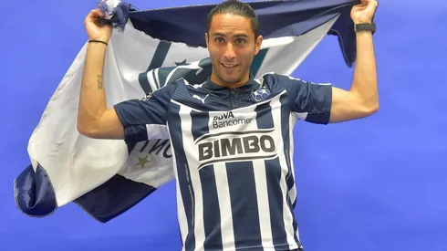 Aldo de Nigris, contento por la vuelta de Suazo.