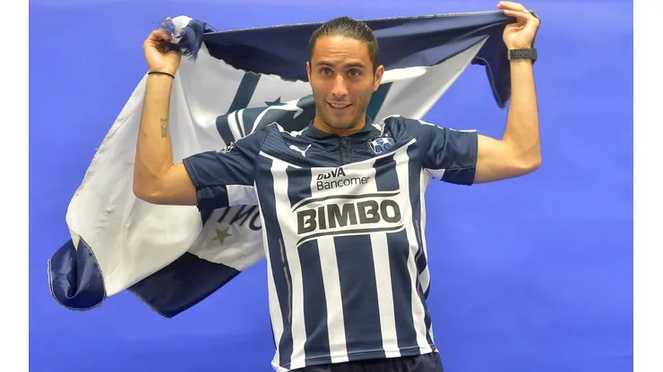 Aldo de Nigris, contento por la vuelta de Suazo.