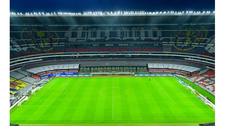 El palco del Estadio Azteca tiene un costo de 20 millones de pesos