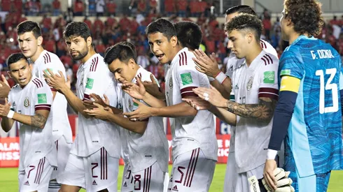 La Selección Mexicana, líder de las Eliminatorias Concacaf