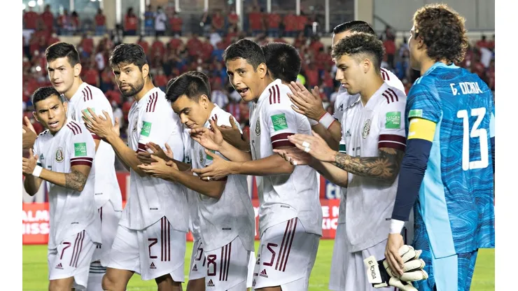 La Selección Mexicana, líder de las Eliminatorias Concacaf