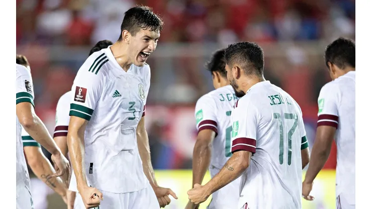 México cierra las triple fecha en la cima de la Concacaf.