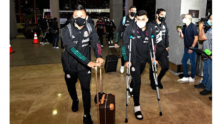 Alexis Vega viaja con el Tri a Panamá