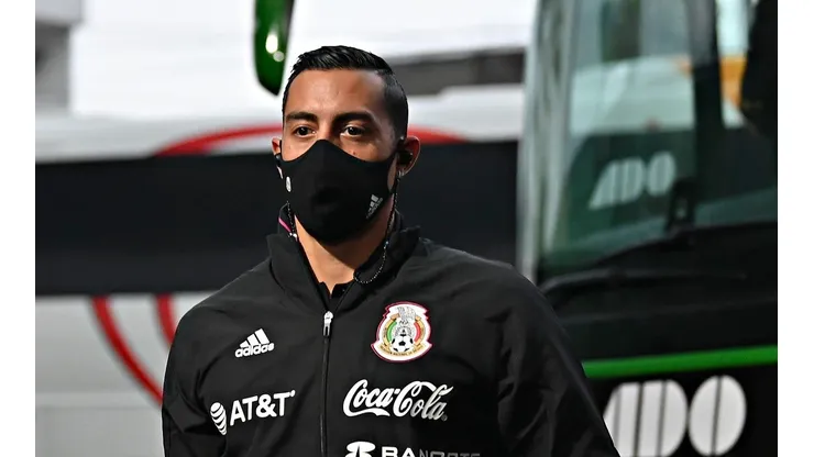 Funes Mori no atraviesa un buen momento con el Tri.