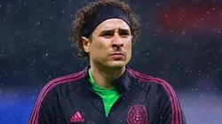 Guillermo Ochoa, portero de la Selección Mexicana.