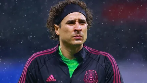 Guillermo Ochoa, portero de la Selección Mexicana.