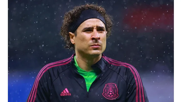 Guillermo Ochoa, portero de la Selección Mexicana.