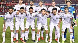 La alineación titular de México contra Panamá.