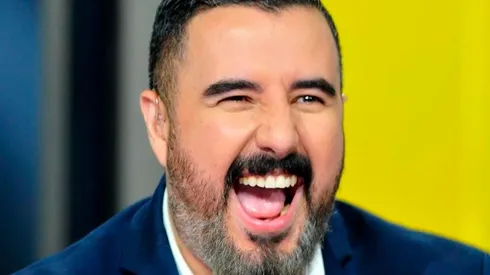 Álvaro Morales trolleó a Pumas.