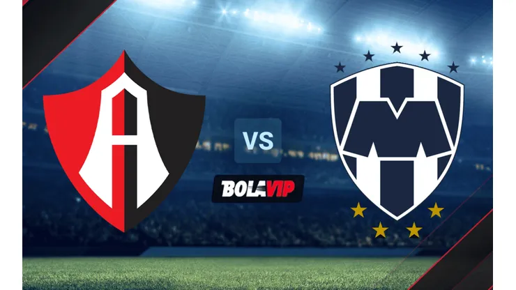 Atlas y Rayados de Monterrey juegan por la Liga MX en la Jornada 8