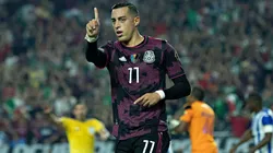 Rogelio Funes Mori no ha tenido un buen inicio de Octagonal.