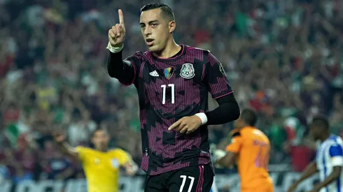 Rogelio Funes Mori no ha tenido un buen inicio de Octagonal.