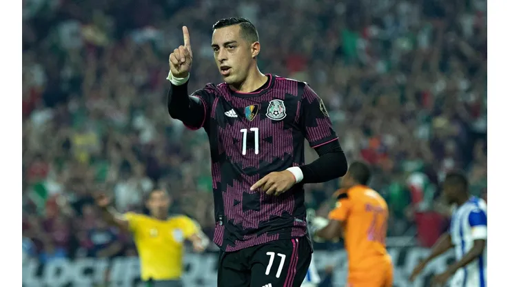 Rogelio Funes Mori no ha tenido un buen inicio de Octagonal.