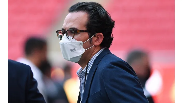 Mauricio Culebro, vicepresidente de Tigres UANL