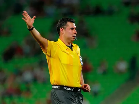 Mario Escobar, el árbitro que perjudicó al América, será quien pite a México