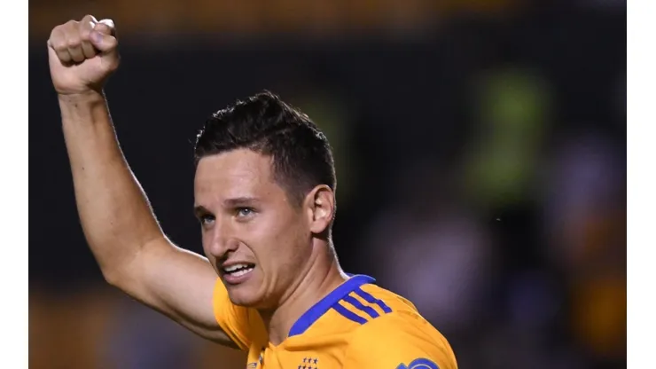 Thauvin, de a poco, va encontrando su lugar en Tigres.