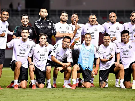 ¡Con Cata Domínguez! La alineación titular de México ante Costa Rica