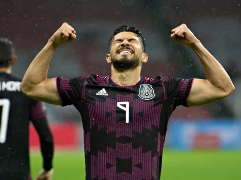 Henry Martín tiene mejores números que Rogelio Funes Mori en México