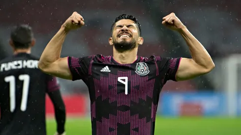 Henry Martín viene brillando con el Tri.