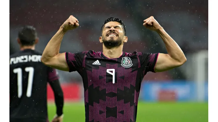Henry Martín viene brillando con el Tri.