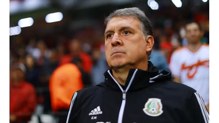 Gerardo Martino, entrenador de la Selección Mexicana de Futbol.