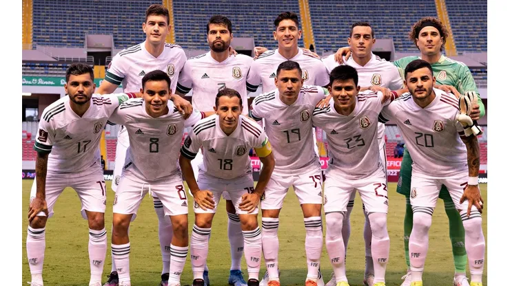 Así les fue a los futbolistas de México ante Costa Rica.
